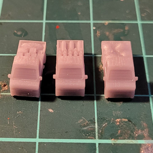 6mm (1:285) Kei Trucks STL file