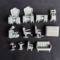 DS017 Hairdressing/Barber Shop Furniture