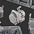 Sci-fi Scenery - Cable Reel