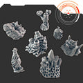 Sci-fi Scenery - Alien Set 3