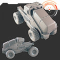 Explor-2 Surface Buggy