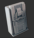 Sci-fi Scenery - Large Storage Locker