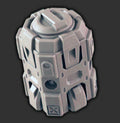 Sci-fi Scenery - Bio Transport Crate 3