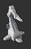 Sci-fi Scenery - Power Drill