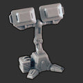 Sci-fi Scenery - Adjustable Surgical Lights