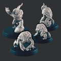 Brain Dogs - Set of 2