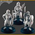 Desert Guards Set