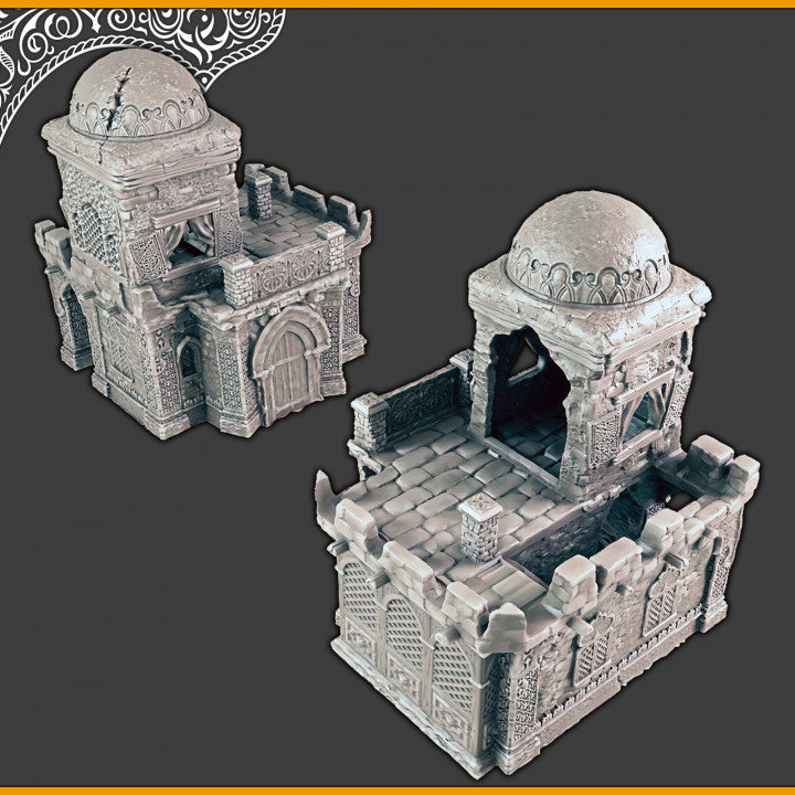 Desert Merchant House