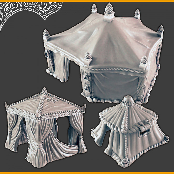 Set of Tents