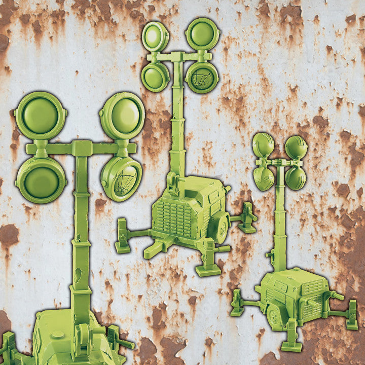 Portable Flood Light