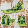 Wasteland Airboat