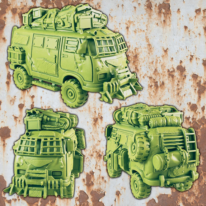 Wasteland Retro Camper