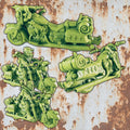 Wasteland Cruiser Motorcycle + Riders