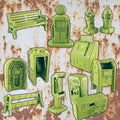 Wasteland City Scenery Set #1