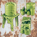 Wasteland Water Canisters and Reservoir