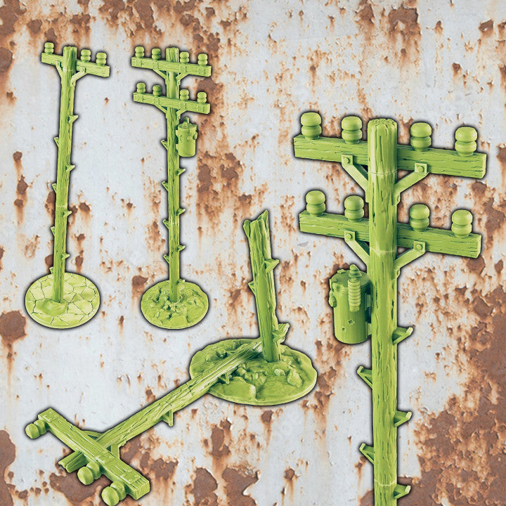 Wasteland Power Poles
