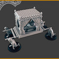 Desert Noble Lounging and Palanquin + Carriers
