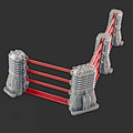 Sci-fi Scenery - Laser Fence