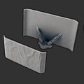 Sci-fi Scenery - Flat Energy Shield