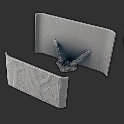 Sci-fi Scenery - Flat Energy Shield