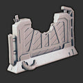Sci-fi Scenery - Barricade 2