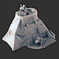 Sci-fi Scenery - Makeshift Hovel 3