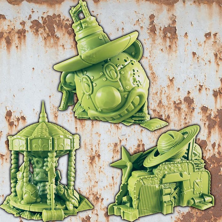 Wasteland Theme Park Set 2