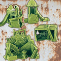 Wasteland Theme Park Set 3