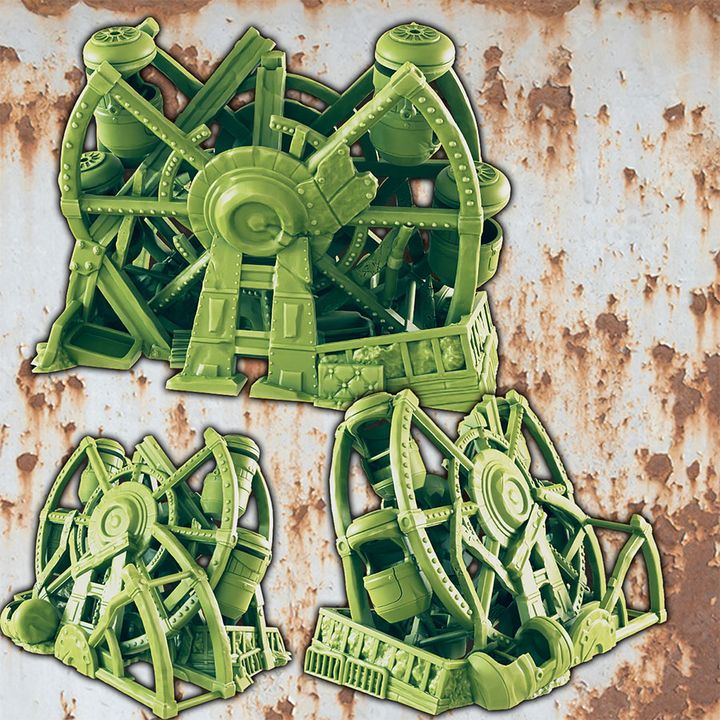 Wasteland Theme Park - Ferris Wheel