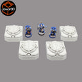 Missile Silo x4 - 28mm Wargaming Scatter Terrain Scenery Tabletop Miniature
