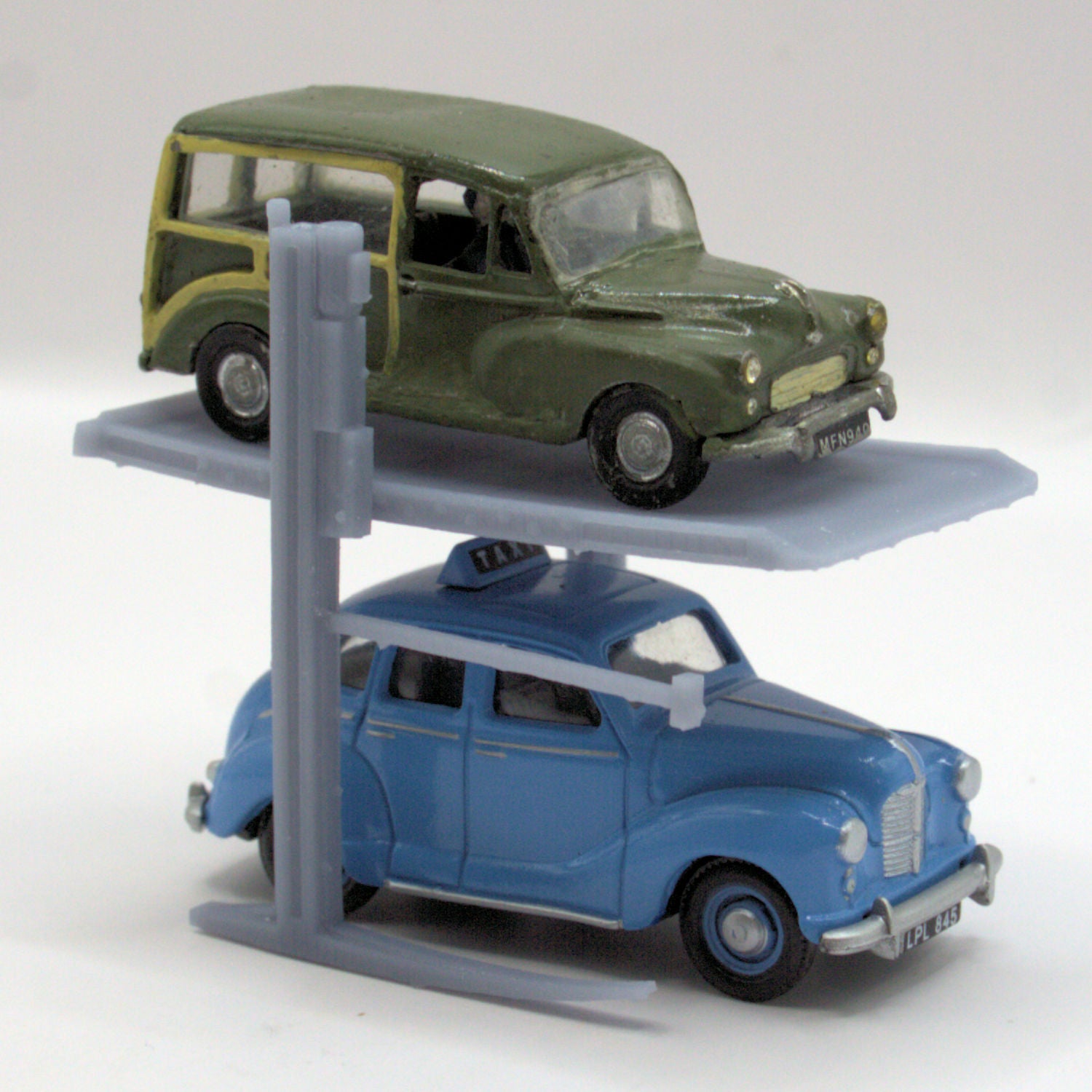OO Gauge (1:76) 2 Car Parking Lift STL