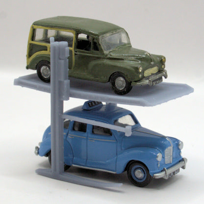 OO Gauge (1:76) 2 Car Parking Lift STL