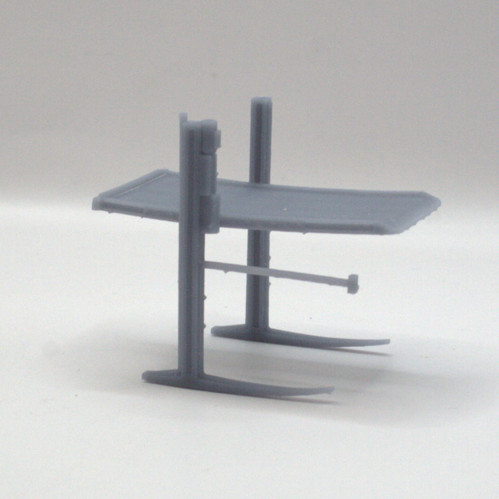 OO Gauge (1:76) 2 Car Parking Lift STL