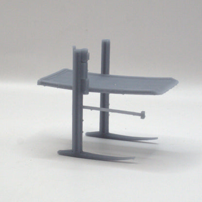 OO Gauge (1:76) 2 Car Parking Lift STL