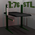 OO Gauge (1:76) 2 Car Parking Lift STL