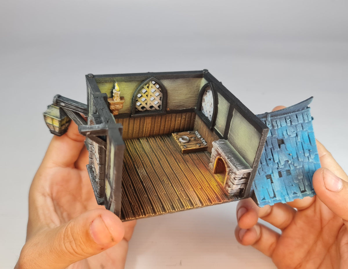 Luxorm Cottage - 28mm DND/Wargame/RPG Terrain