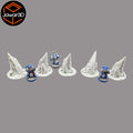 Skull Rocks x5 - 28mm Wargaming Scatter Terrain Scenery Tabletop Miniature