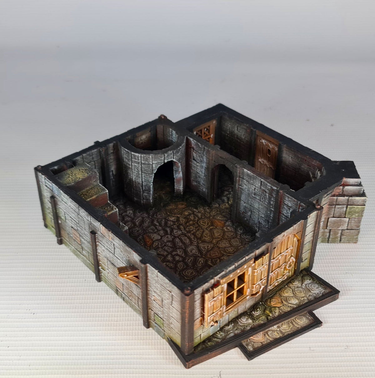 Steeple Lodge - 28mm DND/Wargame/RPG Terrain