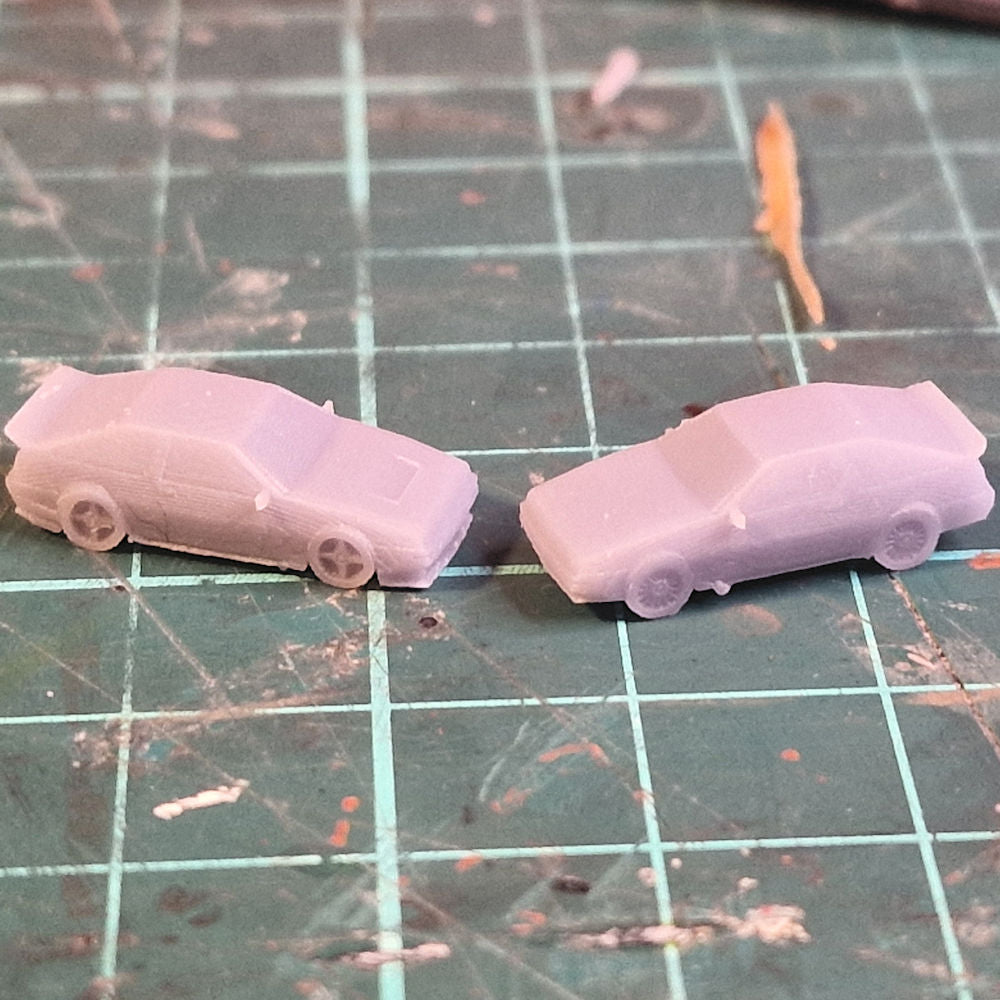 Z Gauge (1:220) AE86 Truenos