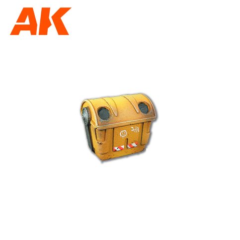 AK Interactive Trashbins Wargame Set AK1362
