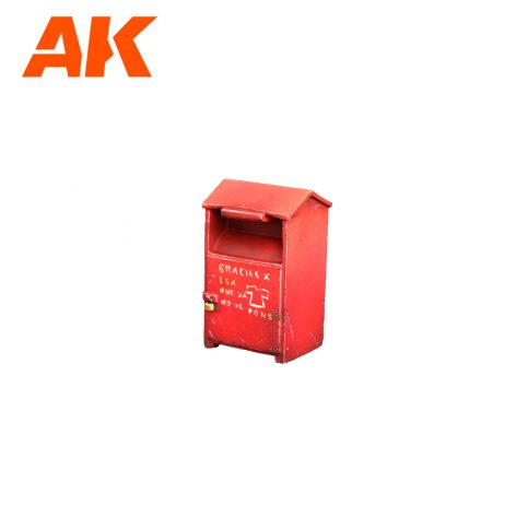 AK Interactive Trashbins Wargame Set AK1362