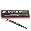 AK Interactive HG Angled Tweezers 02 AK9162