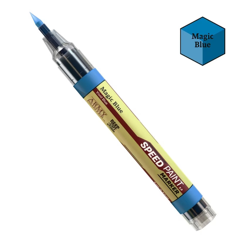 Army Painter Speedpaint Marker: Magic Blue