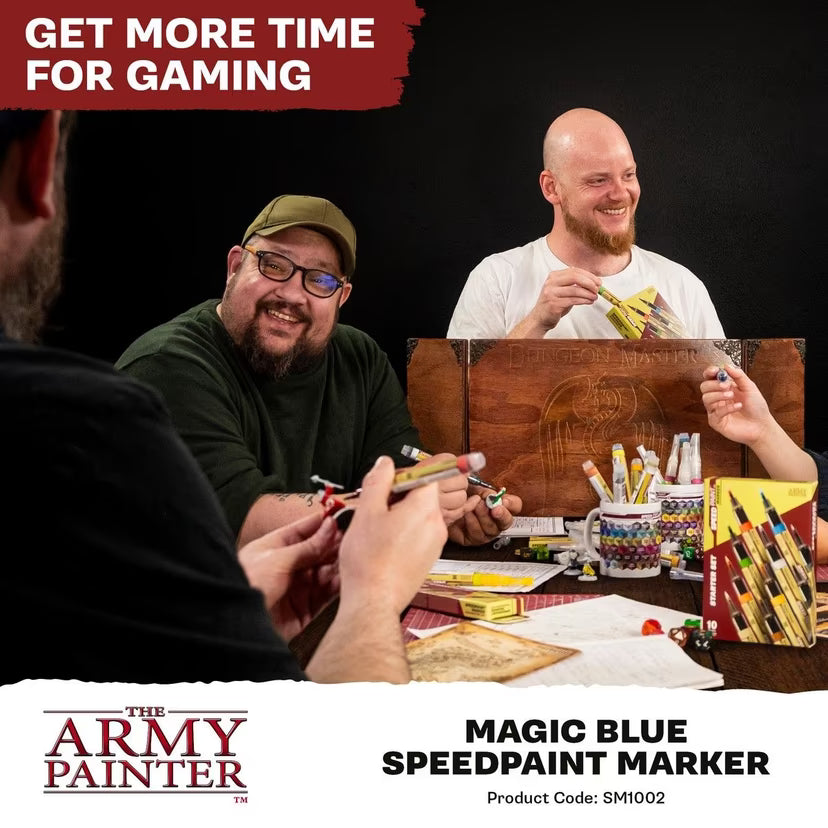 Army Painter Speedpaint Marker: Magic Blue