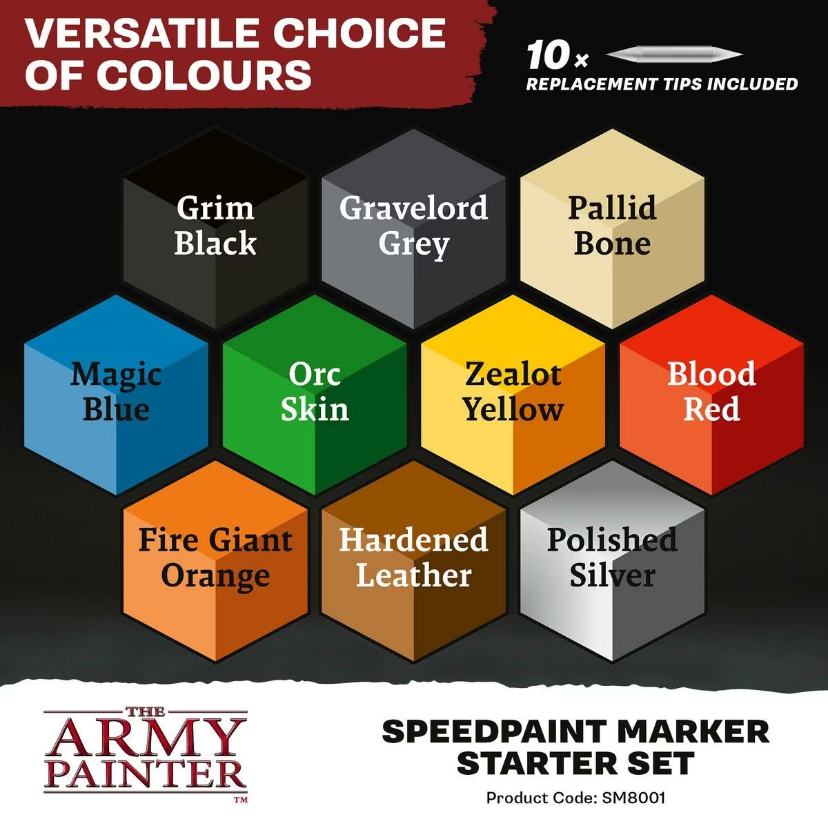 Army Painter Speedpaint Marker: Starter Set