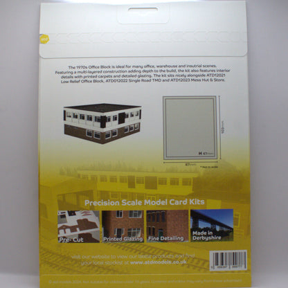 ATDModels N (1:148) 1970s Office Block