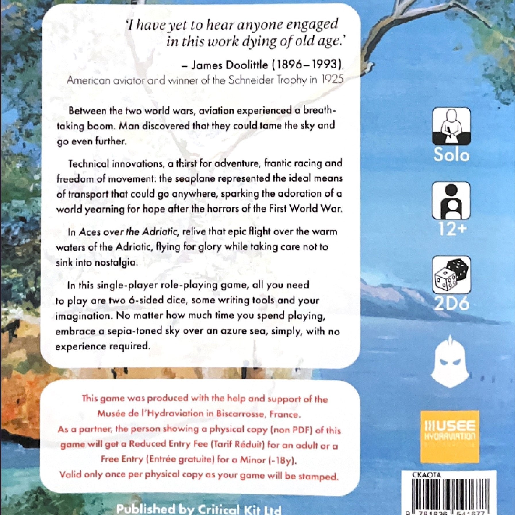 Aces Over The Adriatic