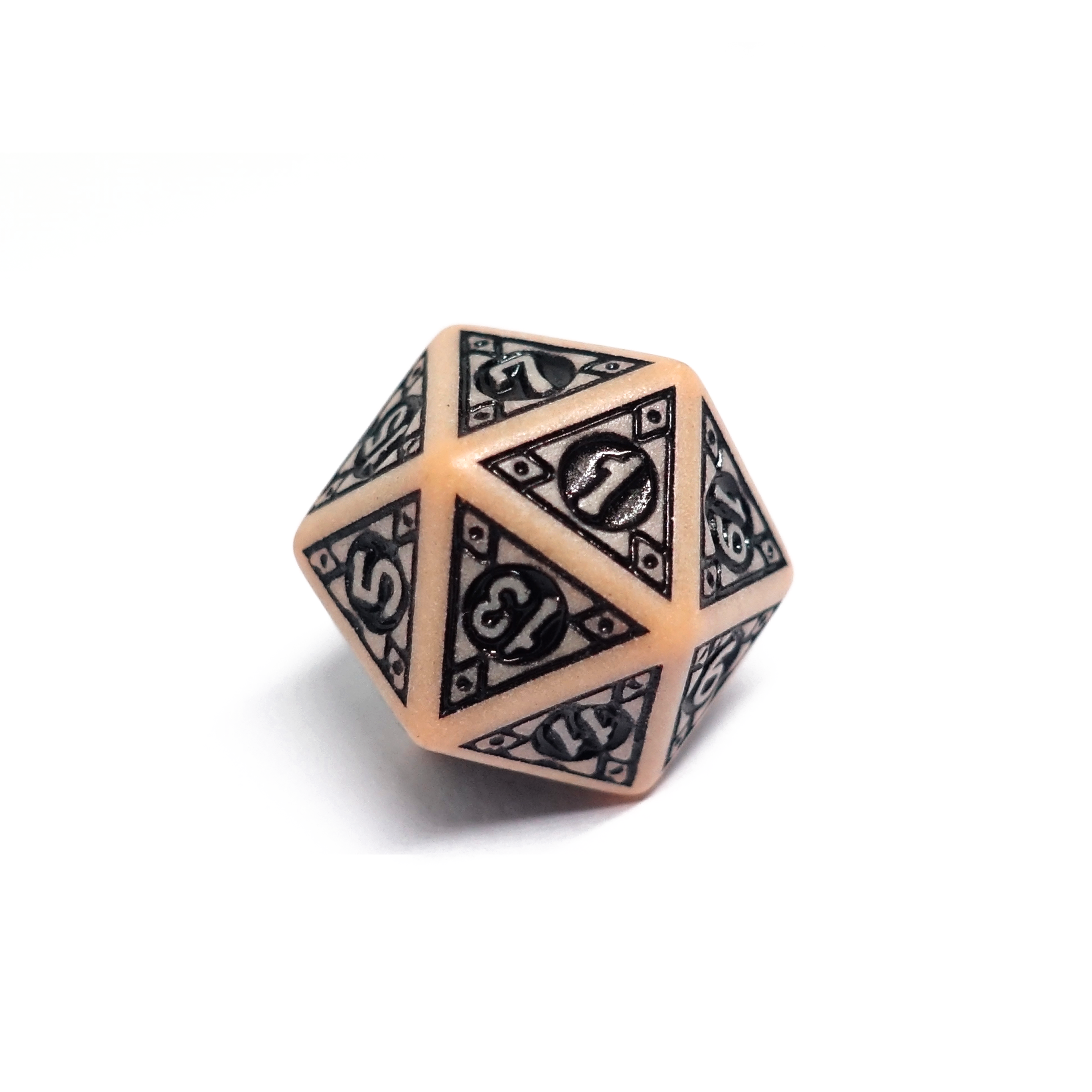 Ancient Runes Dice Set
