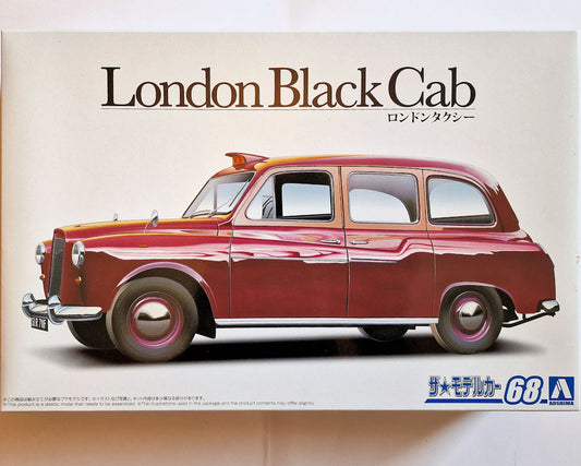 Aoshima 1:12 London Black Cab