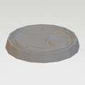 BA0046: 32mm Blueskin Base Sept pattern Type 7